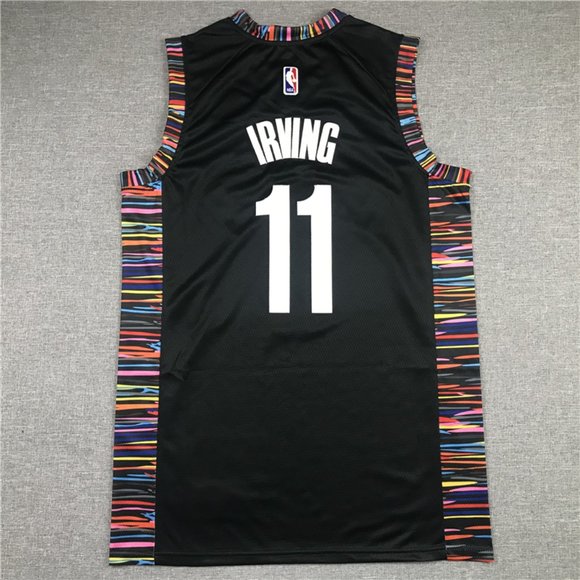 NBA Shirts | Brooklyn Nets 1 Kyrie Irving City Black ...